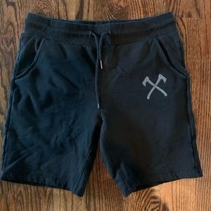 Sharpen the Axe lounging shorts